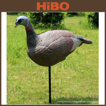 Tourbon guangzhou manufacturer foam hunting turkey decoy/hunting turkey game